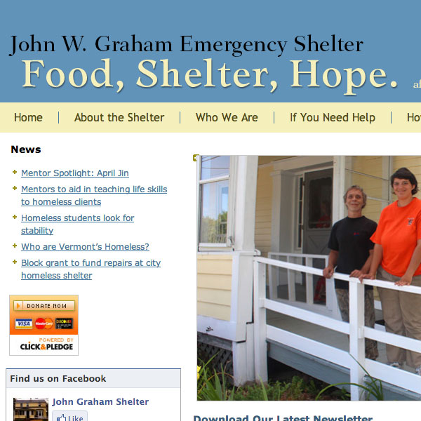 John Grahm Shelter 